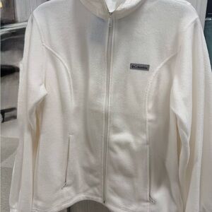 Columbia Women's Snowy White Fleece Jacket